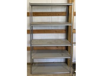 Metal Adjustable Shelf With 5 Shelves