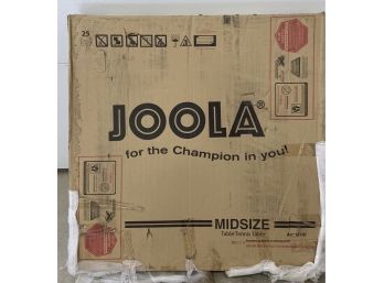 Joola Midsized Table Tennis Set In Original Box