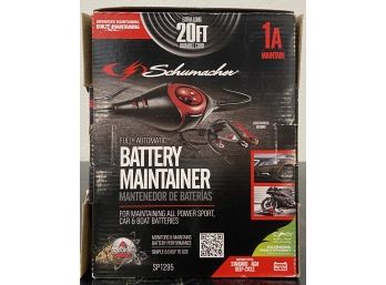 Schumacher Fully Automatic Battery Maintainer In Original Box