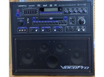 Vocopro Multi-Fortmat Playing/Mixing Amplifier In Amazing Condition