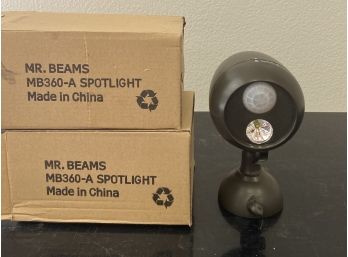 Lot Of 3 'Mr. Beams' Spotlights