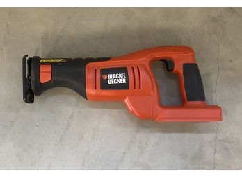 Black&Decker Cordless Reciprocating Saw As Is