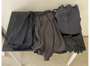 Lot Of Men's Clothing With Bag (size Large)