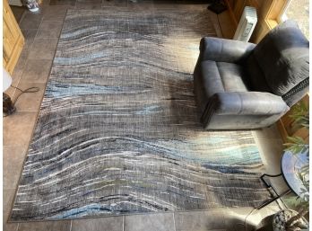 Large Polyester Area Rug