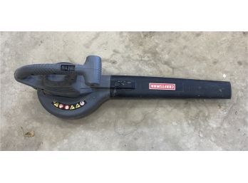 Craftsman Corded Leaf Blower In Good Condition.