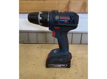 18v Lithium Bosh Cordless Drill