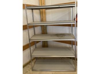 Adjustable Metal Garage Shelf