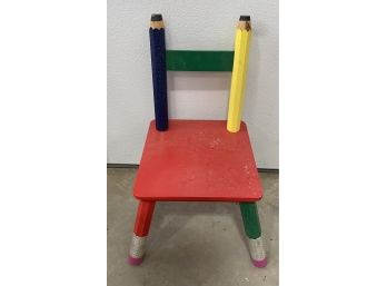 Small Children's Pencil Chair