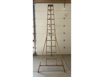 12' Wooden A-Frame Ladder