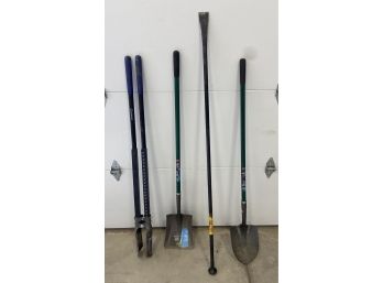 Lot Of 4 Yard Tools