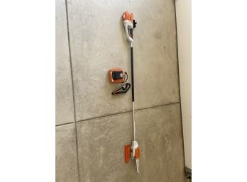 Stihl HTA-65 Electric Pole Saw With Battery And Charger