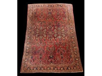 Lovely Antique Oriental Style Area Rug
