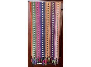 Vintage Hand Loomed Guatemalan Tapestry
