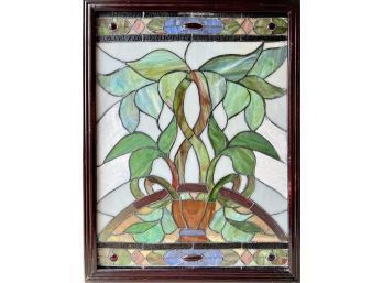 Lovely Stained Glass Pane