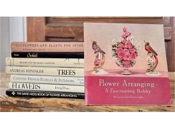 Collection Of Books About Flowers And Trees, Lots Of Great Images!