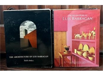 (2) Luis Barragan Architecture Books