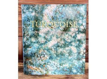 'Turquoise' The World Story Of A Fascinating Gemstone, Harcover Coffee Table Book