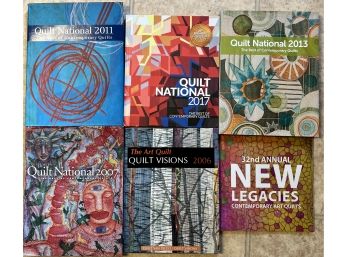Lot Of Books About Quilting