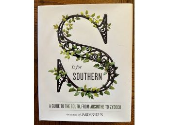 'S' Is For Southern