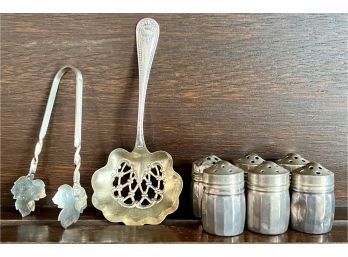 Small Sterling Kitchen Items