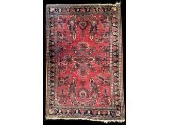 Lovely Antique Oriental Area Rug