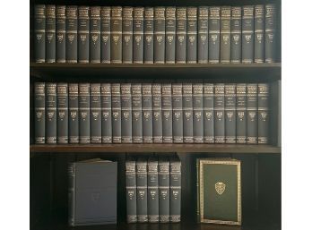 Great Set Of The Harvard Classics, 50 Volume Set With Companion Guide