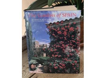 'The Gardens Of Spain' Hardcover Book
