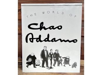 'The World Of Chas Addams' Hardcover Coffee Table Book