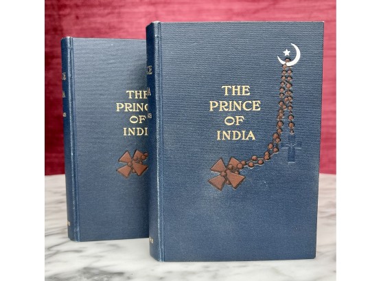 (2) Copies Of 1893 'The Prince Of India'