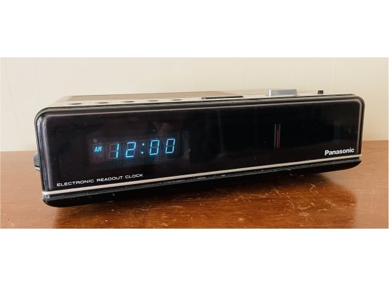Panasonic Digital Alarm/clock Radio
