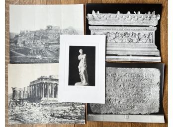 5 Antique Souvenir Photos Of Greece