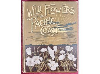1887 'Wild Flower Of The Pacific Coast' By O.M. Dunham