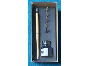 Pen And Ink Set In Box