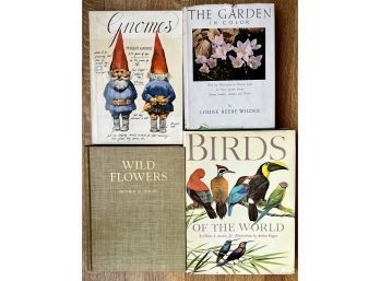 4 Great Nature Themed Coffee Table Books!