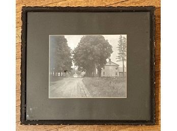 Antique Photo Of Jesse Smith House N.Y.