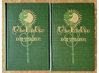 Antique 'The Fair God' By Lew Wallace, 2 Volumes