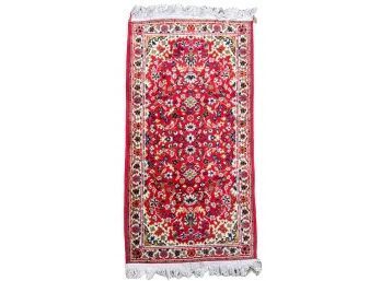 Small Red Area Rug