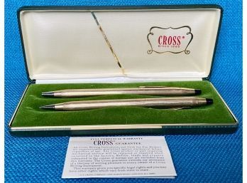 Cross Pen & Pencil Set In Box