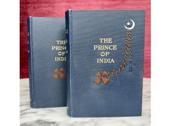 (2) Copies Of 1893 'The Prince Of India'