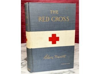 'The Red Cross, In Peace And War'1899 Hard Cover