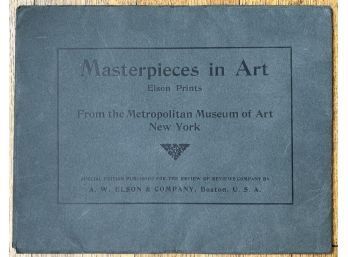5 Antique Reproduction Elson Prints Metropolitan Museum Of Art NY