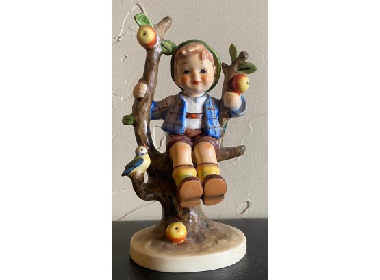 Vintage Goebel (Hummel)Figurine Apple Tree Boy
