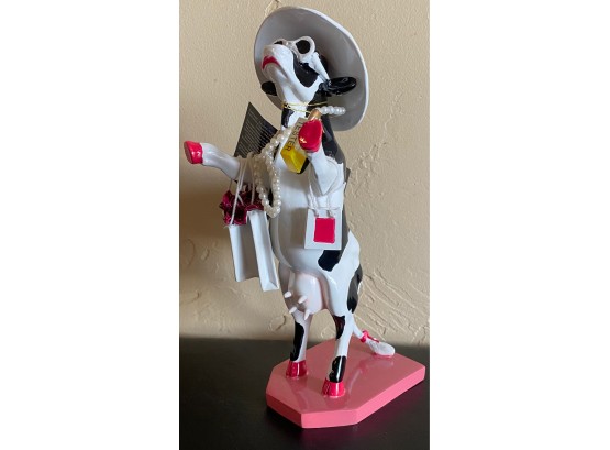 NIB 9' Cow Parade Figurine