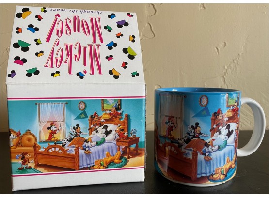 NIB Disney Mickey Mouse Mug