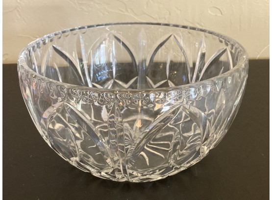 Gorgeous Vintage Crystal Glass Bowl