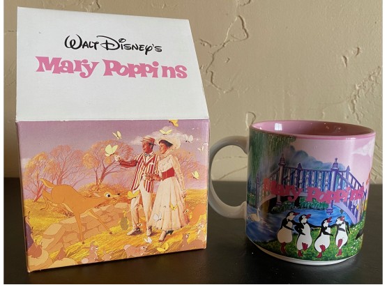 NIB Disney Mary Poppins Mug