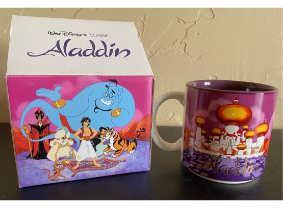 NIB Disney Aladin Mug