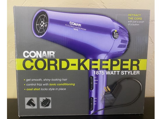 Conair Cord-keeper Blow Dryer