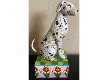 Jim Shore NIB Dalmatian Dog Figurine 'Spot'
