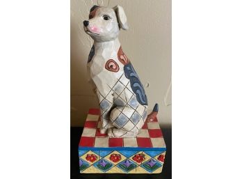 Jim Shore NIB Terrier Dog Figurine 'Terry'